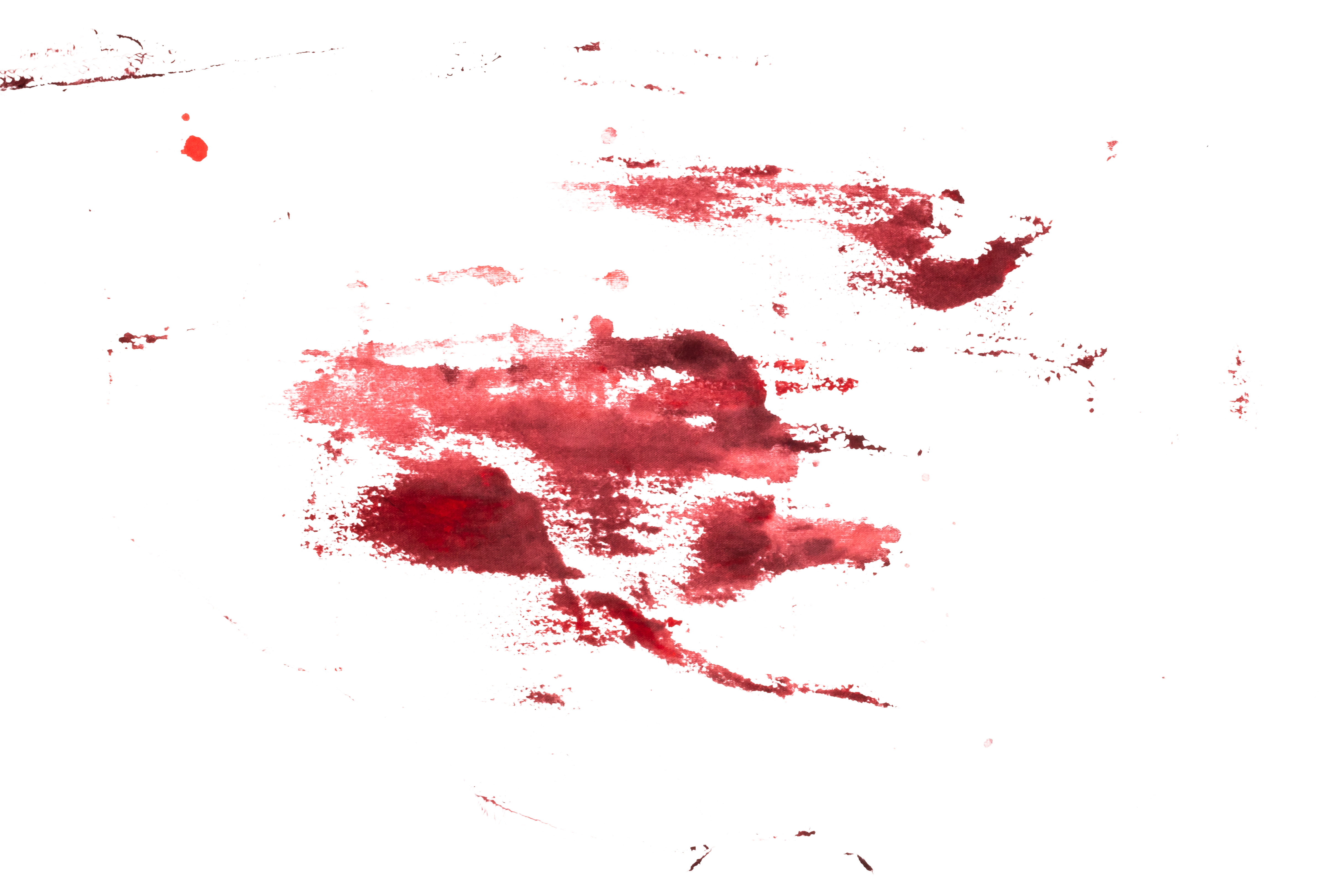 blood stains